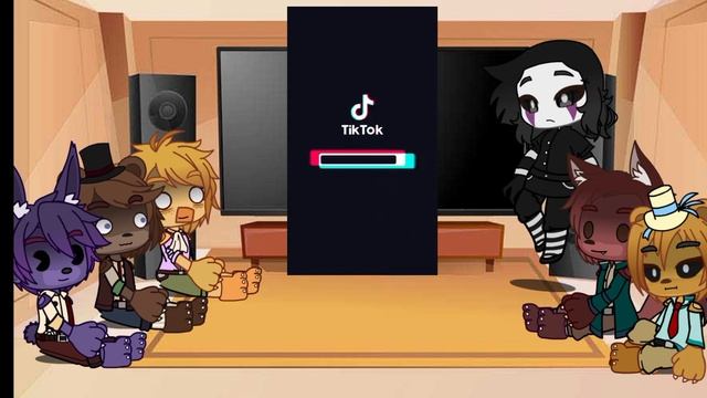 Реакция Фнаф 1 на тт | Fnaf 1 react to tiktok смотреть онлайн