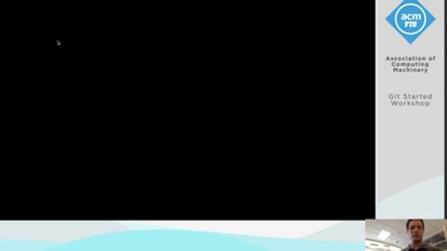 FIU ACM Workshop - Git Started смотреть онлайн