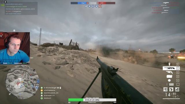 BF1 - Sweaty on Suez смотреть онлайн