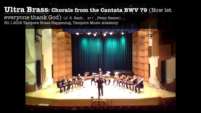 Ultra Brass - Chorale 79 смотреть онлайн