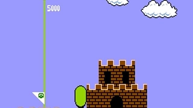 Super Mario Bros(NES),быстрое прохождение смотреть онлайн