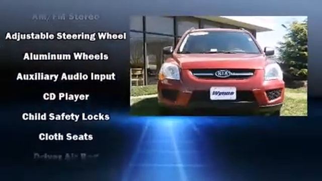 2010 Kia Sportage LX in Virginia Beach, VA 23462 смотреть онлайн