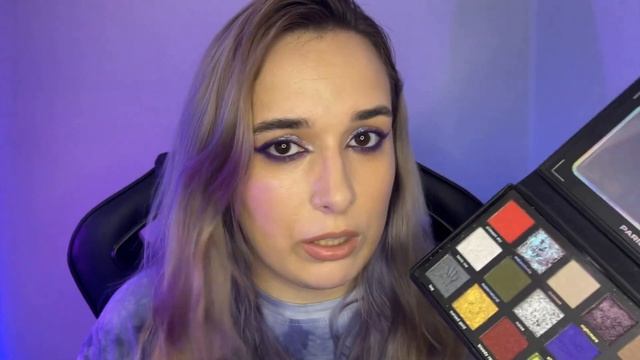 Обзор палетки Parisa Cosmetics Ghost Tape №1 ♥ 3 макияжа ♥ Свотчи смотреть онлайн