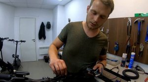 Kugoo G-Booster устанавливаем гидравлические тормоза NUTT