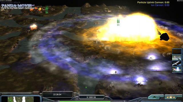 Command and Conquer Generals Zero Hour | Destructive Forces Mod | USA B2 Nuke Harmageddon ! смотреть онлайн