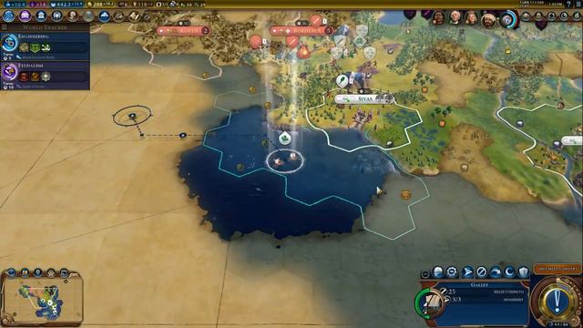 Let's Play - Civilization VI: Gathering Storm - Ottomans - Part 5 смотреть онлайн