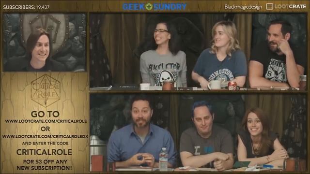 Critical Role - Sam Riegel Knows How to Pull a Long Con смотреть онлайн
