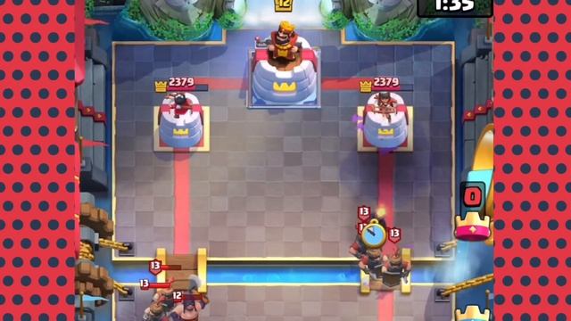 How to use Rocket Tornado Tech (Clash Royale Walkthrough) смотреть онлайн