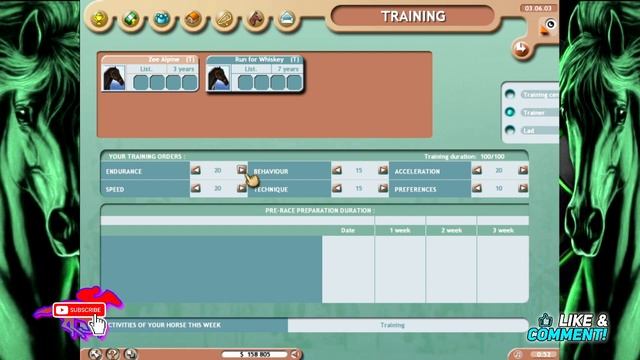 NEW 2020 Harness Horse Racing Series! Final Stretch Horse Racing Manager Sim #1 смотреть онлайн