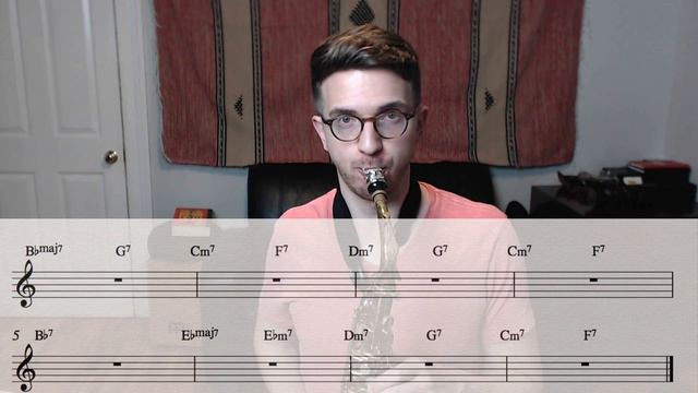 Quick and Easy Charlie Parker Rhythm Changes Bebop Lick смотреть онлайн