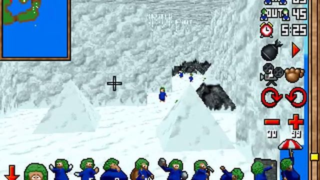 Lemmings 3D Winterland - Christmas Level 2 смотреть онлайн