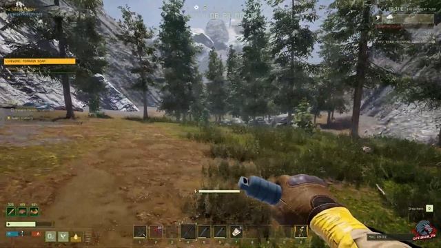 Live Wire: Terrain Scan Guide I New Character l Icarus Gameplay смотреть онлайн