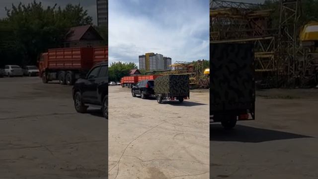 Прицеп Барс квадрик, с допами смотреть онлайн