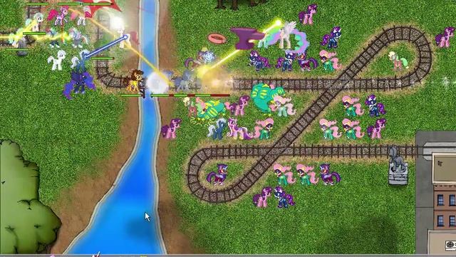 Canterlot Siege 4 - Map 3 (Hard) смотреть онлайн