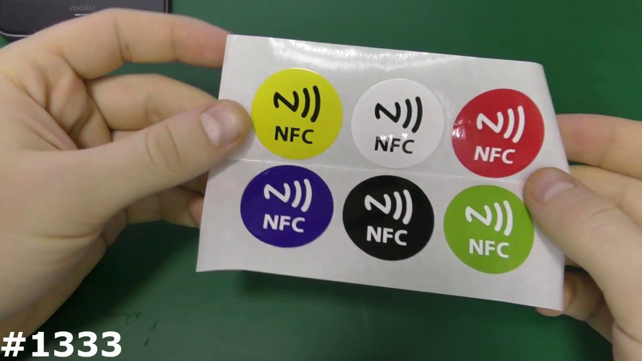NFC метки. Запись, чтение и применение в нашей работе смотреть онлайн