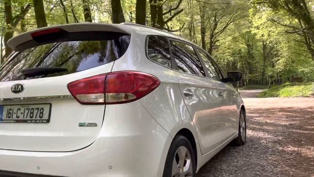 Kia Carens, 2016