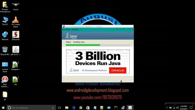 Installing and Configuring Java in your system . Tutorial - 2 смотреть онлайн