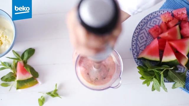 Beko recept: Lubenični smoothie смотреть онлайн
