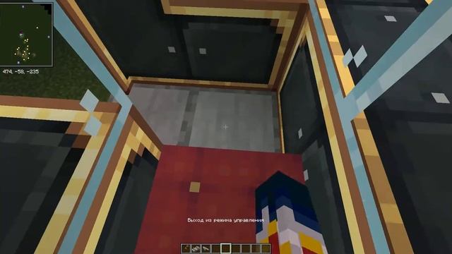 Классный поезд в майнкрафт с помощью create 5! смотреть онлайн