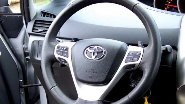Autohaus S+K Toyota Verso silber смотреть онлайн