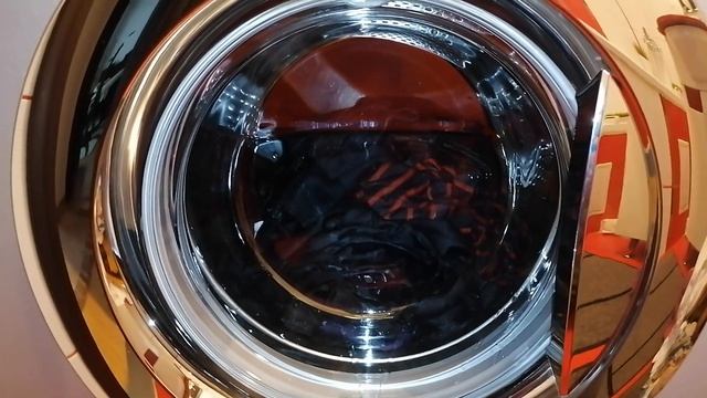 DAEWOO washing machine Cotton 40°C wash смотреть онлайн