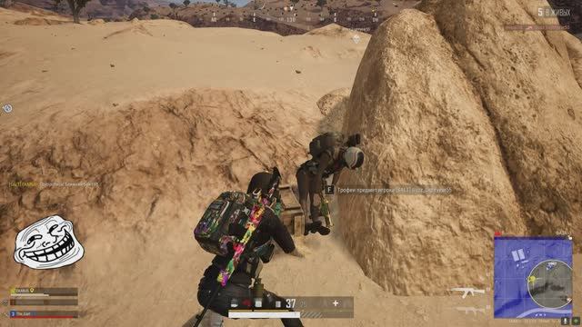 Смешные моменты PUGB | PLAYERUNKNOWN'S BATTLEGROUNDS смотреть онлайн