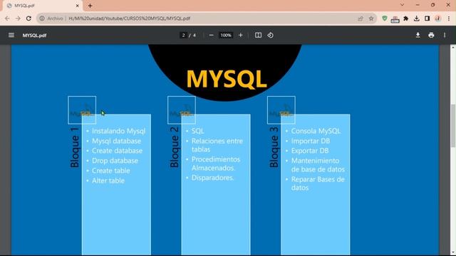 Curso MYSQL 2023 – 01 Introducción смотреть онлайн
