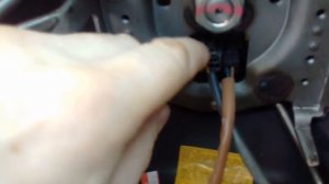 снять руль соната