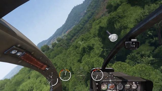 Усложненное управление вертолетом. Arma 3 смотреть онлайн