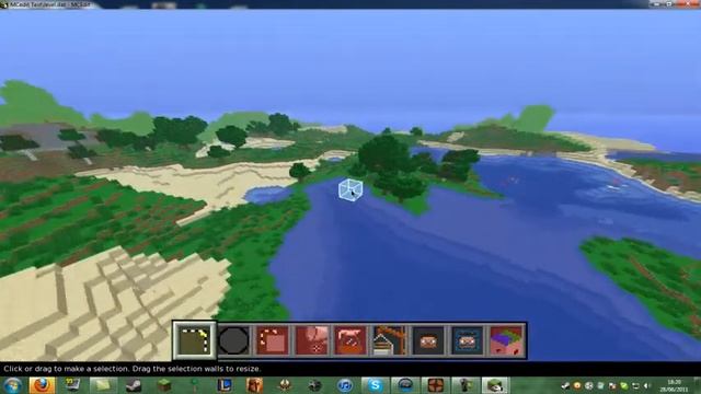 How to Make Floating Sand/Water/Lava in Minecraft Beta 1.6.6 смотреть онлайн