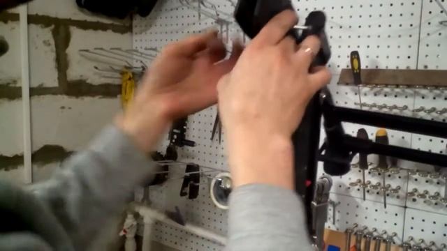 Замена механизма складывания рамы №1 детали №1 Remkol36.ru смотреть онлайн