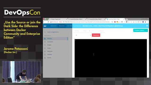 Use the Source or join the Dark Side: The Differences between Docker CE and EE смотреть онлайн