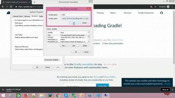Gradle Tutorial 4-How To Install And Execute Gradle Build in Windows