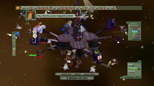 Outpost Kaloki X Mission 3: Building The Gate Gold смотреть онлайн