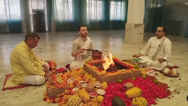 Вишну Сахасранама Ягья от 26.04.23 смотреть онлайн