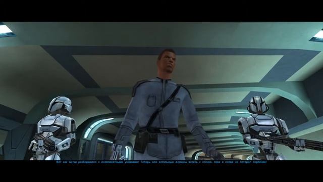 Star Wars: Knights of the Old Republic 1.Создание персонажа, Крушение на Тарис смотреть онлайн