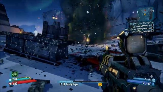 Teste de NVIDIA PhysX no Borderlands 2 смотреть онлайн
