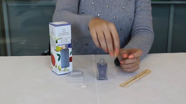 Cómo usar un mikado o ambientador de varillas смотреть онлайн