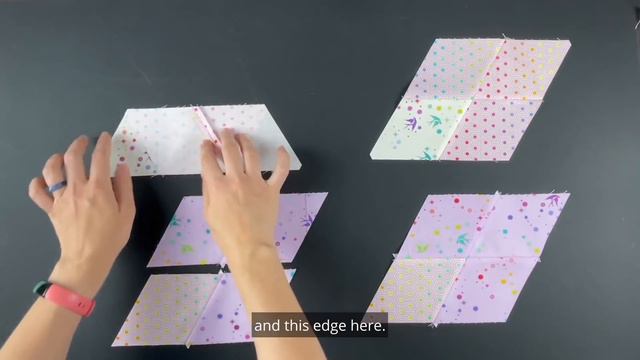 Nebula Block of the Month Background - Part 1 of 2, Cutting & Sewing Background Blocks смотреть онлайн