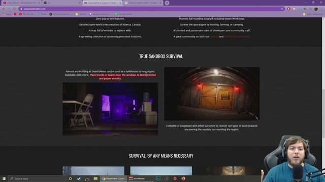 What is Dead Matter - Open World Zombie survival game coming in 2020 смотреть онлайн