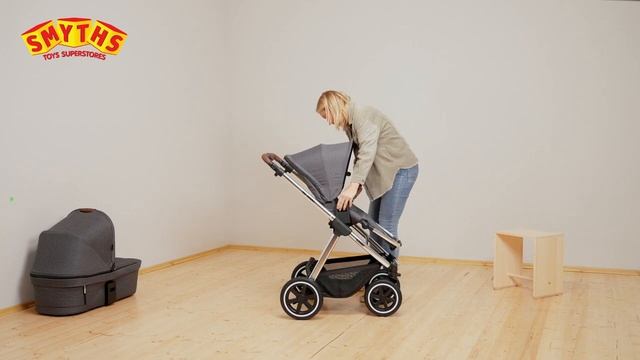 ABC Design Kombikinderwagen Samba All in One asphalt - Smyths Toys Superstores DE смотреть онлайн