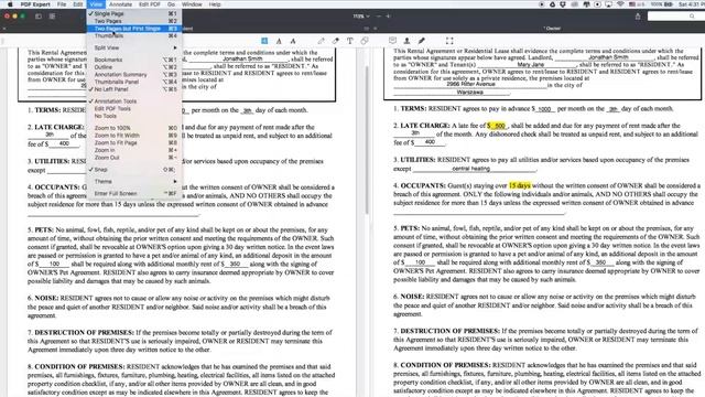 How to work with two PDFs side by side — Split View Mode смотреть онлайн