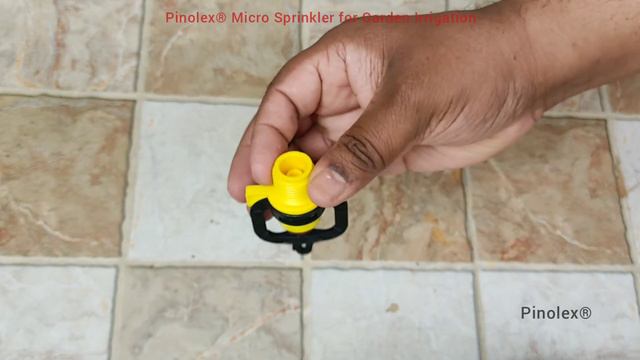 Pinolex® Micro Sprinkler for Garden Irrigation 1/2 Half Inch Male Thread смотреть онлайн