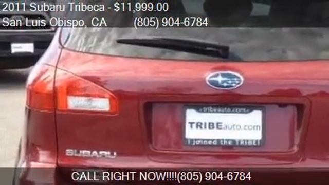 2011 Subaru Tribeca for sale in San Luis Obispo, CA 93401 a смотреть онлайн