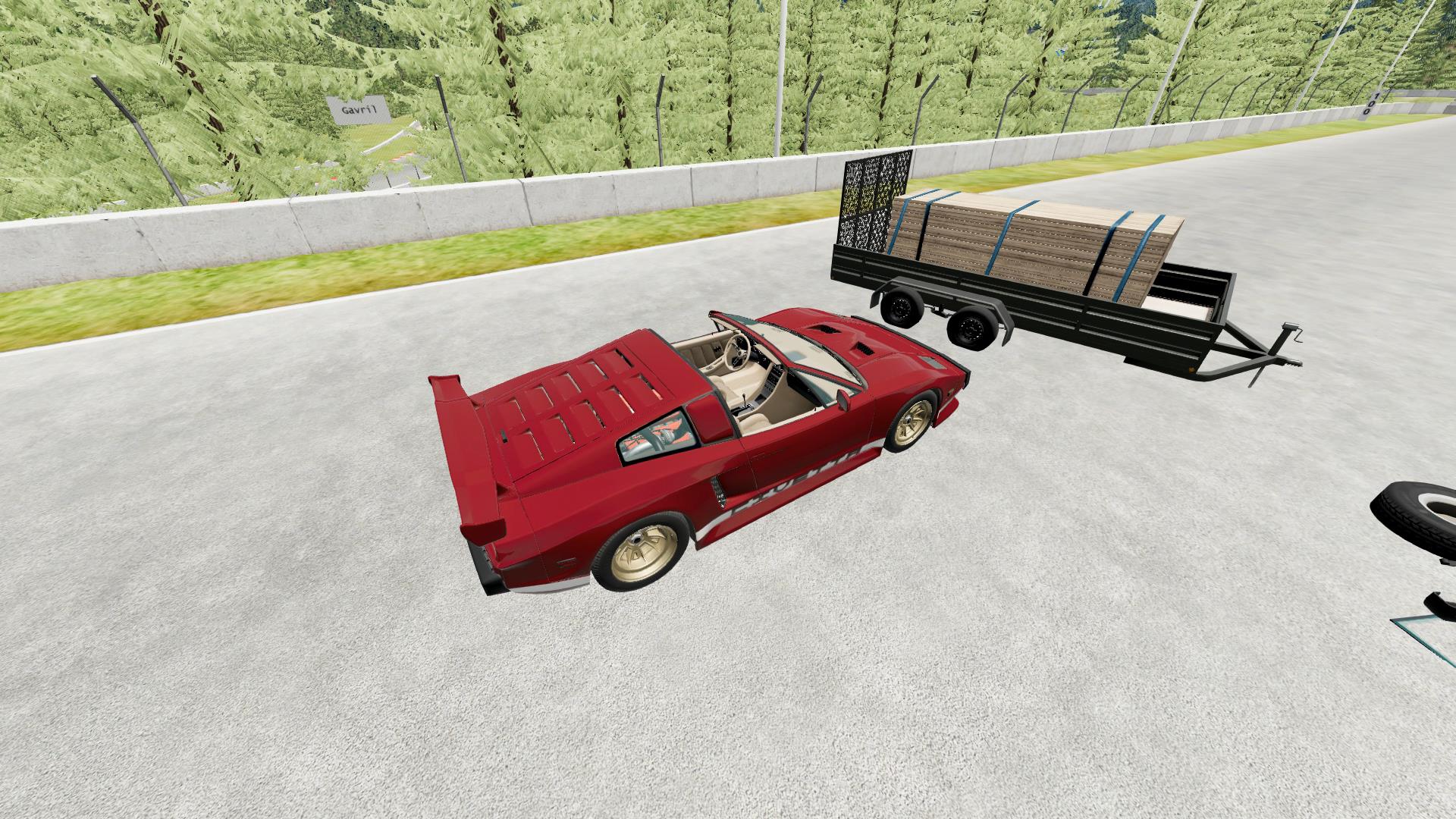 Obstacle On The Road #12 - BeamNG Drive | World BeamNG Drive