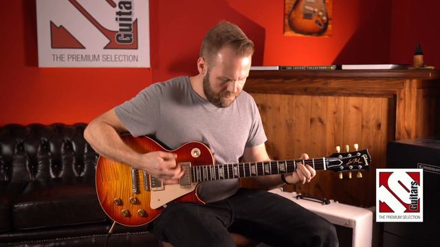 2009 Gibson Les Paul 59 50th Anniversary "Gold Book" Limited | Guitar Demo смотреть онлайн