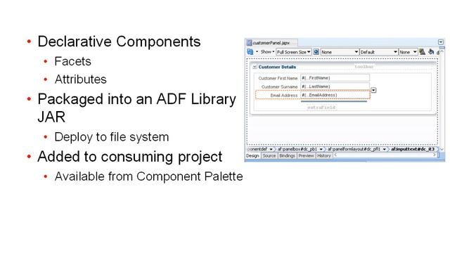 ADF Page Templates and Declarative Components смотреть онлайн