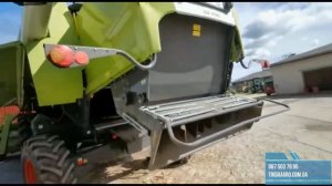 Комбайн Claas Tucano 320 (2011)