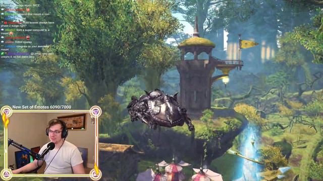 Pyromancer - Pyro Mounts A Supercomputer Robot God Lol  | Final Fantasy XIV