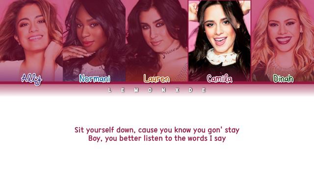 Fifth Harmony - Going Nowhere [Color Coded Lyrics] смотреть онлайн